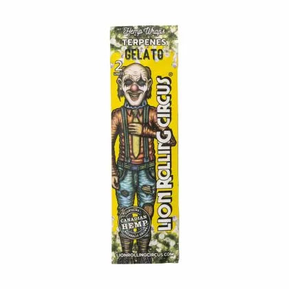 Lion Rolling Wrap Hemp Paper GELATO - Per Piece