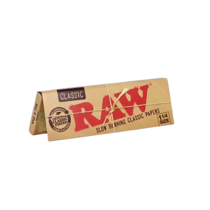 RAW Classic 1¼ size - foițe pentru rulat - 50 buc.
