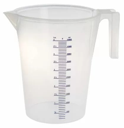 Cană gradată 5 l cu mâner