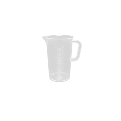 Pahar gradat 100 ml – gradații din 10 în 10 ml