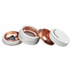 Метален Луксозен Грайндер Champ High Porcelain Бял от 4 Части - 63мм.