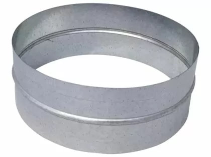 Metal Male Coupler / Sleeve for Round Air Ducts