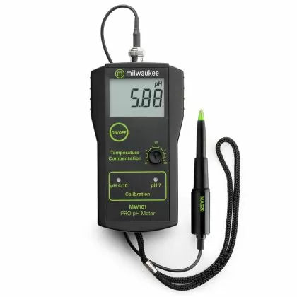 Milwaukee MW101-SOIL PRO pH Meter - device for measuring pH in soil