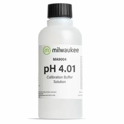 Milwaukee pH 4.01 Calibration Solution 230 ml