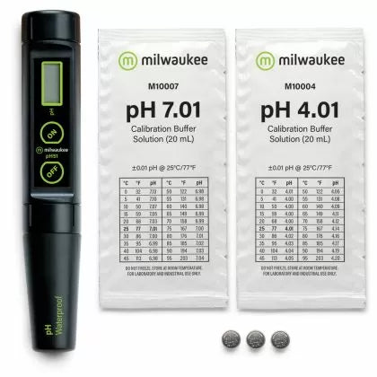 Milwaukee pH51 - tester pH rezistent la apă cu sondă înlocuibilă