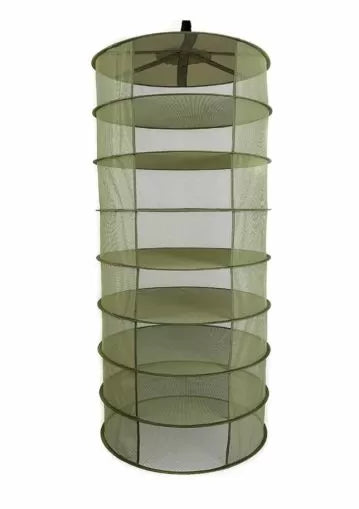 GREEN drying net with 8 tiers