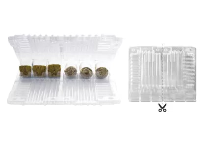 Seedling transport packaging 24x29x5 cm