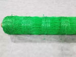 Plasă verde de susținere pentru plante și legume 1.50 m x 500 m (rolă)