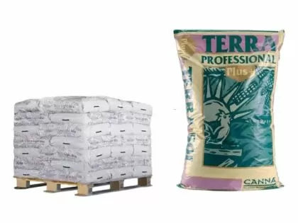 Pallet of CANNA Terra Professional Plus Soil - 60 pcs x 50 L x €17.90