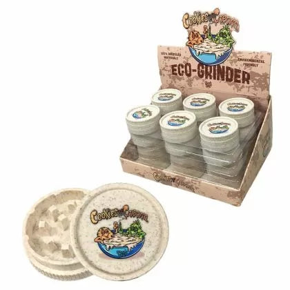 Пластмасов Грайндер Best Buds Eco Cookies n Cream - 53мм.