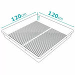TR Plastic Pot Saucer Tray, 80 to 120 cm