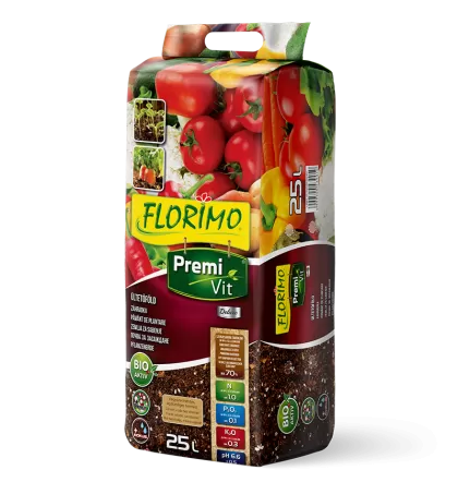 FLORIMO PremiVit почва за разсади - 25л