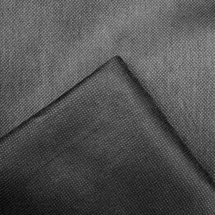Black non-woven weed-control cover (agrotextile) 50 g/m² – 1.1 m x 100 m
