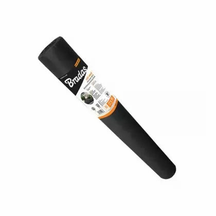 Black non-woven weed-control cover (agrotextile) 50 g/m² – 1.1 m x 100 m