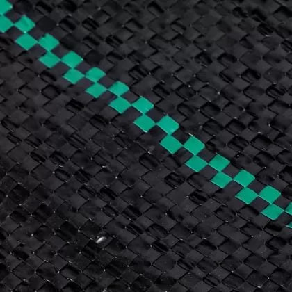 Black UV PP woven weed-control cover (agrotextile) 70g, 1.1m x 100m