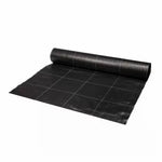 Black non-woven weed-control cover (agrotextile) 50 g/m² – 1.1 m x 100 m