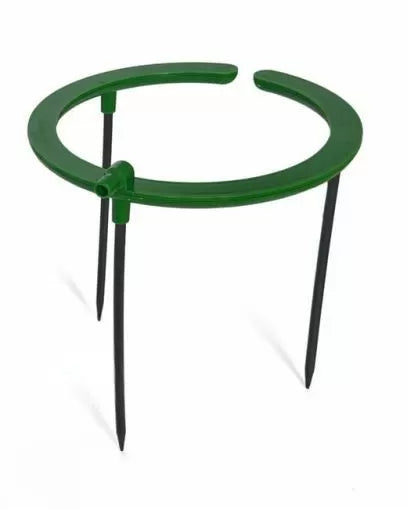 Irrigation Ring for Even Water Distribution Around the Root Zone