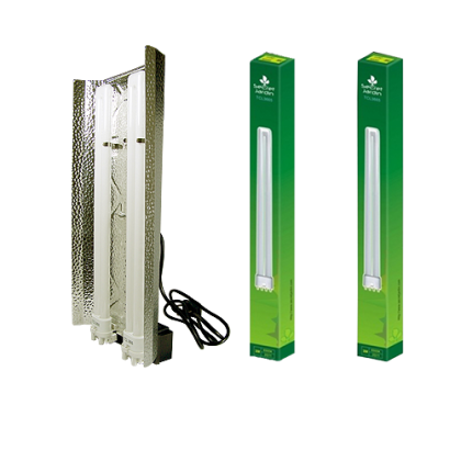 Set neon pentru creștere 75W