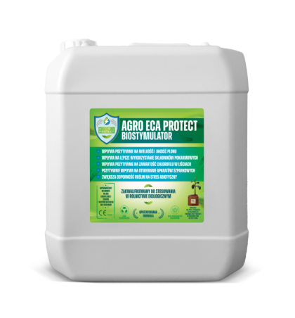 AGRO ECA PROTECT 20 л – биостимулатор с хипохлорна киселина и зеолит