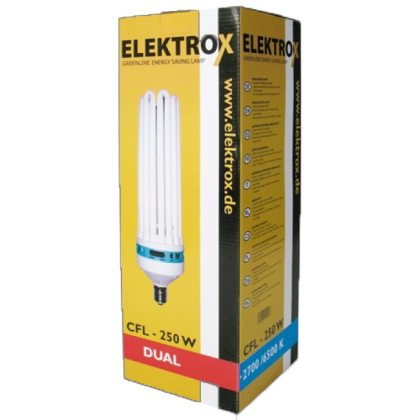 Elektrox Dual 250W/Енерго спестяваща крушка Е40 за растеж и цъвтеж