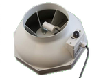 Ventilator Ruck RK125LS cu 4 viteze, 380 m³/h