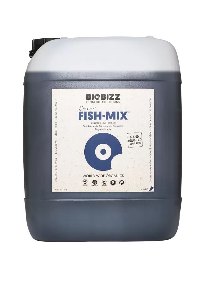 BioBizz Fish - Mix - органичен тор за растеж