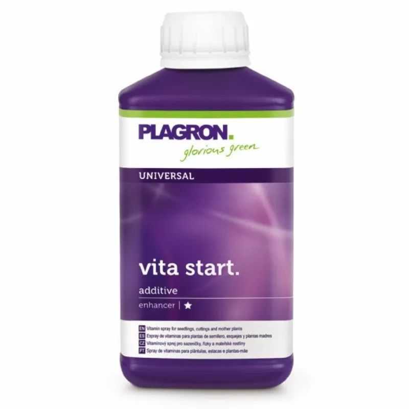 Plagron Vita Start – stimulator de creștere pentru răsaduri și butași