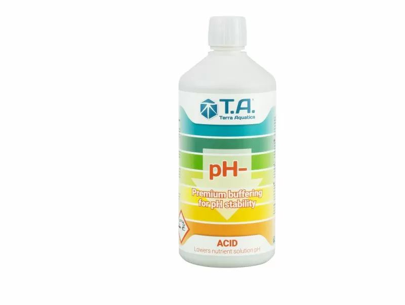 T.A. pH- regulator de aciditate