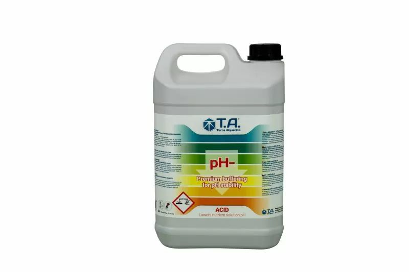 T.A. pH- regulator de aciditate