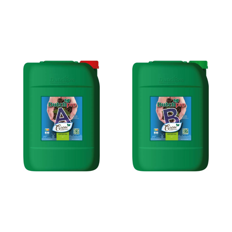 Dutchpro Hydro/Cocos Grow A+B - Growth Fertiliser for Hydro/Coco