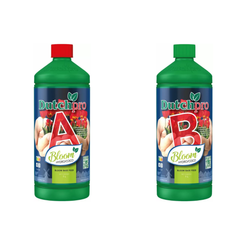 Dutchpro Hydro/Cocos Bloom A+B - тор за цъфтеж, за хидро / кокос