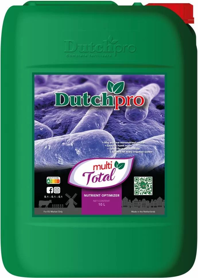 Dutchpro Multi Total - почвен обогатител с ензими, фулвинови и хуминови к-ни