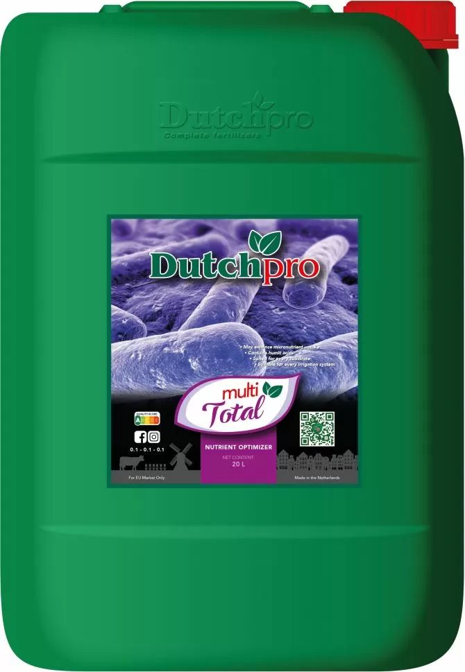 Dutchpro Multi Total - почвен обогатител с ензими, фулвинови и хуминови к-ни