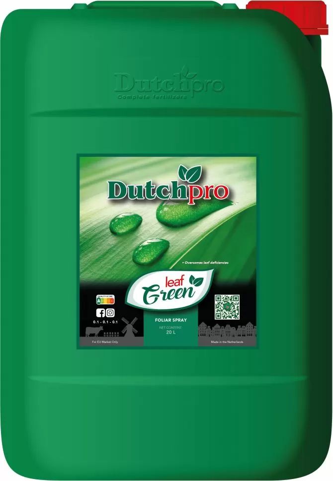 Dutchpro Leaf Green - защитен листен спрей