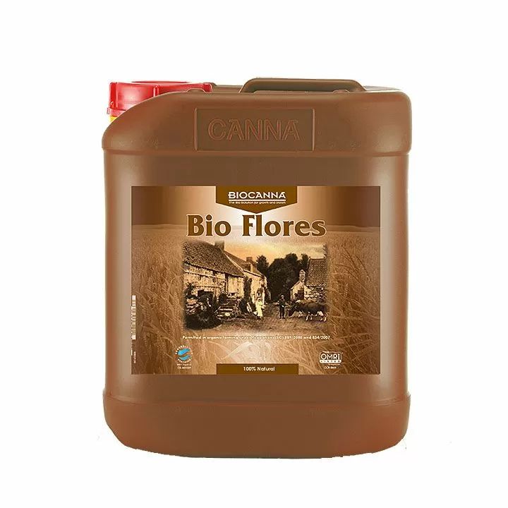BIOCANNA Bio Flores - органичен тор за цъфтеж, за почва