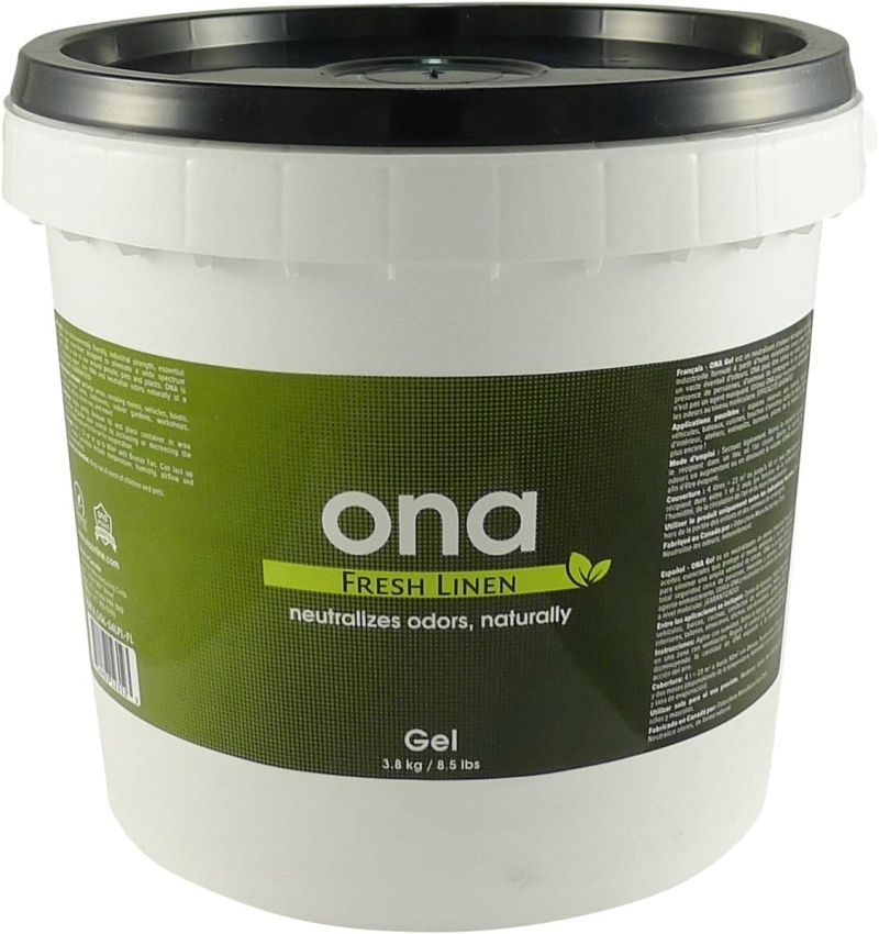 ONA Gel Fresh Linen - Неутрализатор на Миризми с аромат на "Свежо пране" (гел)