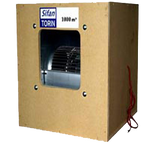 Fan box 500m3/h