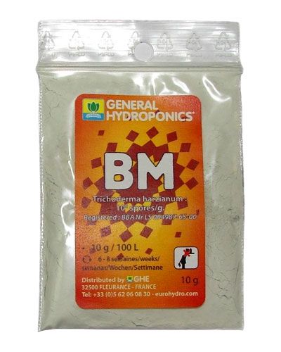 BM (Bioponic Mix) - Trichoderma Harzanium 25 g