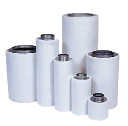 AIRONTEK CARBON FILTER 150/500мм.  480м3