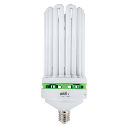 300W LUMii CFL Cool White Lamp 6400K - cool-spectrum compact fluorescent lamp