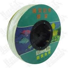 Transparent tubing, 100m roll, 4mm Flexible AirLine with silicone