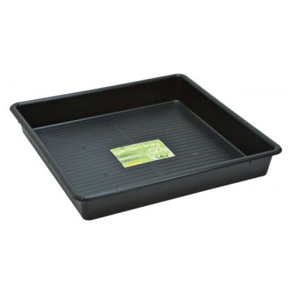 Garland Square Black Tray 100 cm