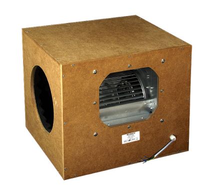 VENTS KSDD Boxfan 3250 m³/h, 1 × 250 mm / 1 × 250 mm
