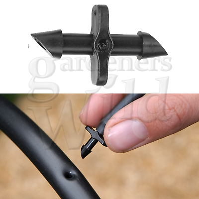 Conector 4mm pentru sisteme de irigare