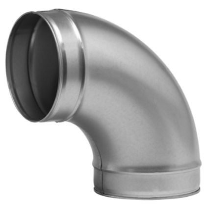 Cot de 90° pentru tubulatură de aer de 200 mm