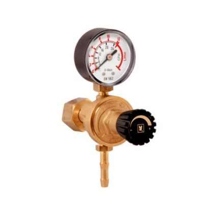 Pressure Regulator with One Gauge