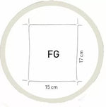 Professional Support Net for Climbing Plants, 2.04 m x 1000 m