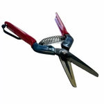 CHIKAMASA E-6C garden scissors (serrated blade with wire-cutting function)