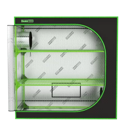 Propagator / mini-seră Dark Box Propagator 120 x 60 x 200 cm