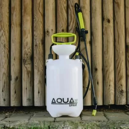 💦 Ръчна пръскачка с удължение AQUA SPRAY – 5 литра